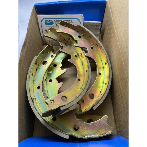 Bendix 151 Brake Shoes - Drum Brake Shoe-New Rear - Picture 5 of 6